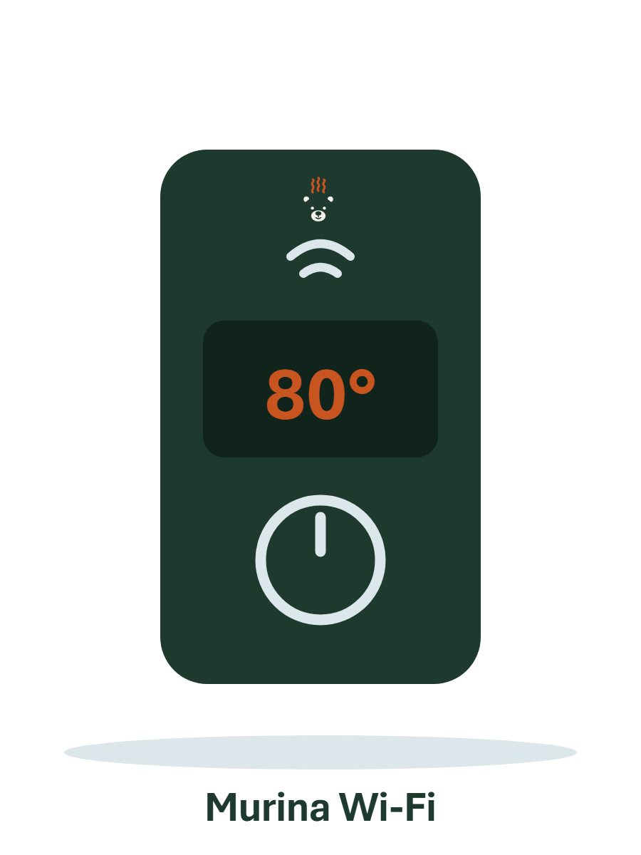 Piirros: Murina Wi-Fi